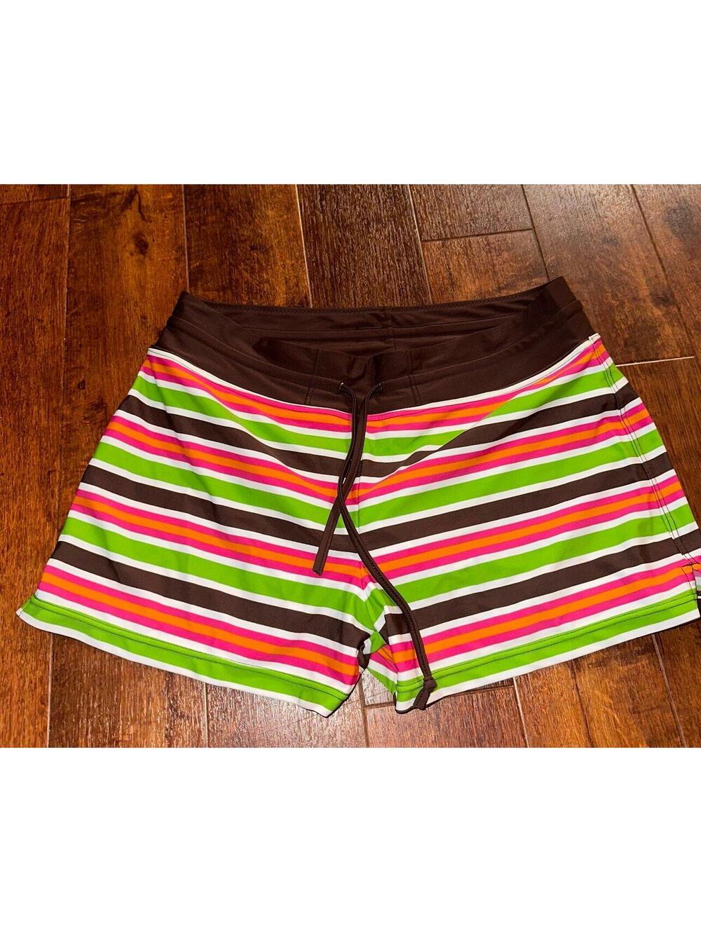 Athleta Beach Board Shorts Women Size Medium